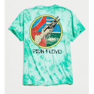 Pink Floyd Wish You Were Here Tie-Dye Tee